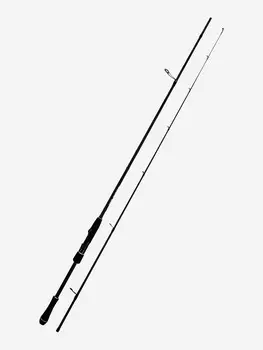 Спиннинг для рыбалки Mottomo Jig Soul 842HH 254см/16-56г для джига, Черный