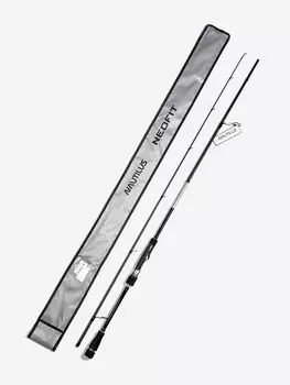 Спиннинг Nautilus Neofit NFTS-802M 244см 5-28гр, Черный