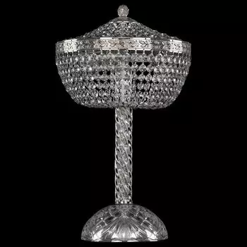 Настольная лампа декоративная Bohemia Ivele Crystal 1905 19051L4/25IV Ni