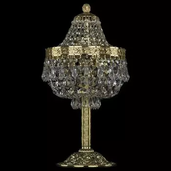 Настольная лампа декоративная Bohemia Ivele Crystal 1927 19271L6/H/20IV G