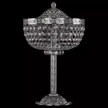Настольная лампа декоративная Bohemia Ivele Crystal 1928 19281L6/25IV Ni