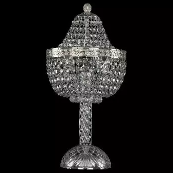 Настольная лампа декоративная Bohemia Ivele Crystal 1928 19281L4/H/20IV Ni