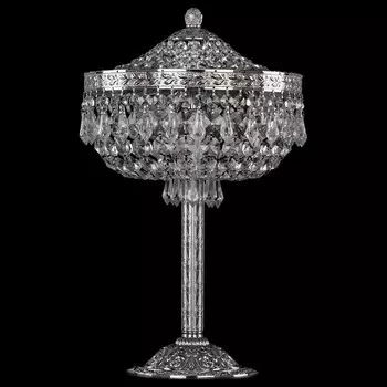 Настольная лампа декоративная Bohemia Ivele Crystal 1927 19271L6/25IV Ni