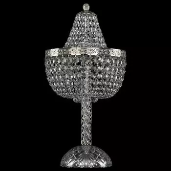Настольная лампа декоративная Bohemia Ivele Crystal 1928 19281L4/H/25IV Ni