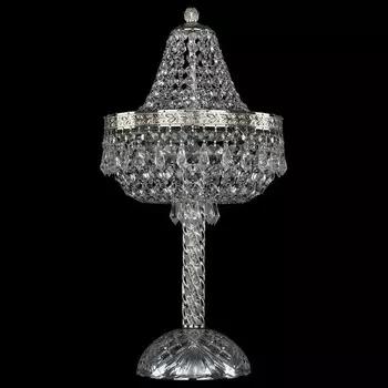 Настольная лампа декоративная Bohemia Ivele Crystal 1927 19271L4/H/25IV Ni