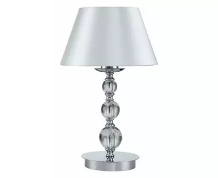 Настольная лампа декоративная Indigo Davinci 13011/1T Chrome