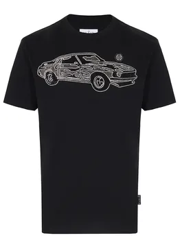 Футболка хлопковая PHILIPP PLEIN