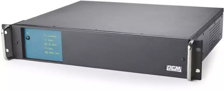 ИБП POWERCOM King Pro KIN-1000AP RM
