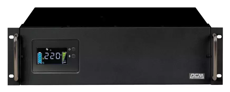 ИБП POWERCOM King Pro RM KIN-2200AP LCD
