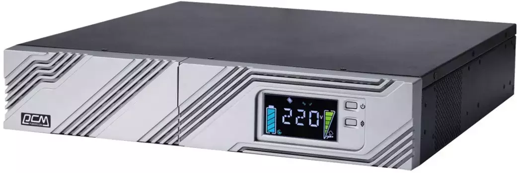 ИБП POWERCOM SRT-1000A LCD