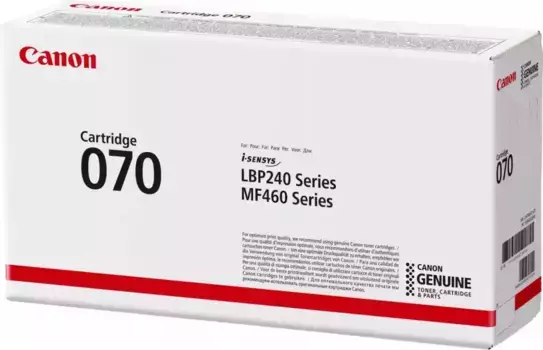 Картридж для лазерного принтера CANON CRG 070 Black (5639C002)