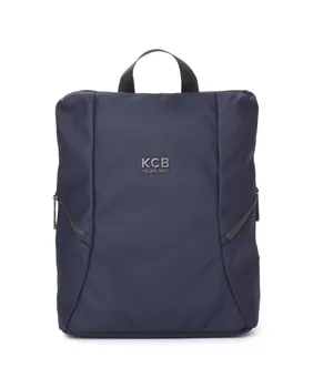 Большой женский рюкзак с защитой от кражи Side Anti-Crown синего цвета Kcb, тёмно-синий