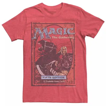 Мужская футболка-карточка Magic: The Gathering Fifth Edition Licensed Character