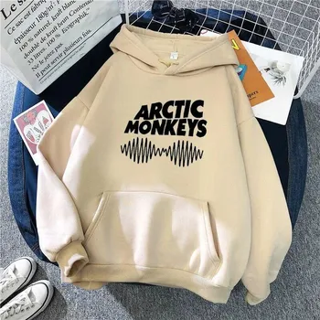 Толстовки с капюшоном для рок-группы ARCTIC MONKEYS, женская мода унисекс, толстовка в стиле хип-хоп, детская одежда для мальчиков и девочек, женский спортивный костюм для мальчиков, рэп 2XL