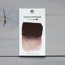 Акварель "JJ Watercolor" в кювете Теплый коричневый