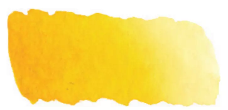 Акварель Mijello "Mission Gold" 15 мл W523 Желтый темный перманентный
