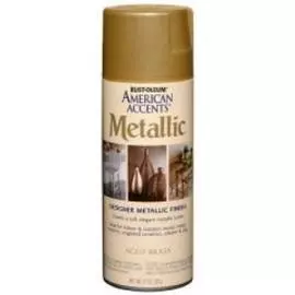 Акрил в аэрозоли Rust-oleum Состаренный металлик 312 мл Натертое золото