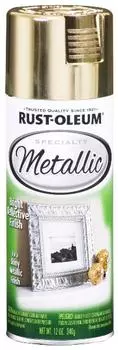 Акрил в аэрозоле Rust-oleum "Specialty" 312 мл Зеркальное золото