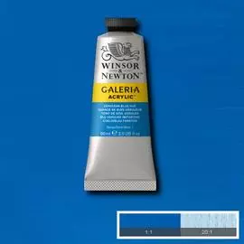 Акрил Winsor&Newton "Galeria" 60 мл Церулеум