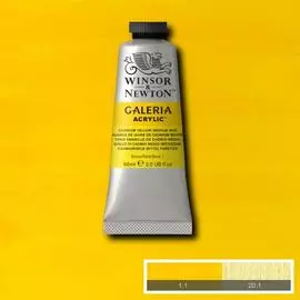 Акрил Winsor&Newton "Galeria" 60 мл Кадмий желтый