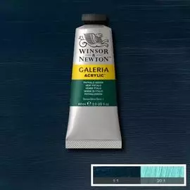 Акрил Winsor&Newton "Galeria" 60 мл Зеленый ФЦ