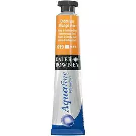 Акварель Daler-Rowney "AQUAFINE" в тубе 8 мл, оранжевый
