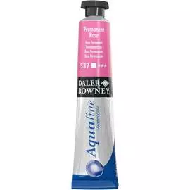 Акварель Daler-Rowney "AQUAFINE" в тубе 8 мл, розовый перманентный