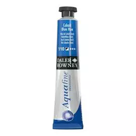 Акварель Daler-Rowney "AQUAFINE" в тубе 8 мл, синий кобальт