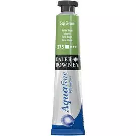 Акварель Daler-Rowney "AQUAFINE" в тубе 8 мл, сочный зелёный