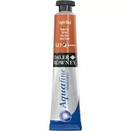 Акварель Daler-Rowney "AQUAFINE" в тубе 8 мл, светлый красный