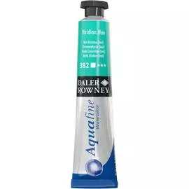 Акварель Daler-Rowney "AQUAFINE" в тубе 8 мл, виридиан
