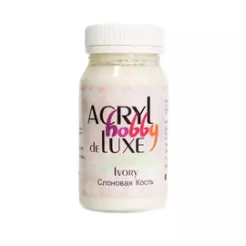 Акрил Таир "Hobby deluxe" 100 мл, все цвета