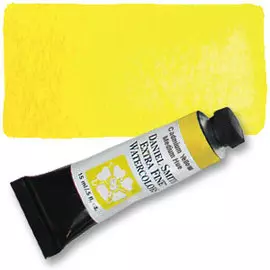 Акварель Daniel Smith в тубе 15 мл Кадмий желтый средний/Cadmium Yellow Medium Hue (PY53 PY151 PY83)