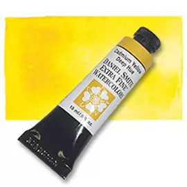 Акварель Daniel Smith в тубе 15 мл Кадмий желтый темный/Cadmium Yellow Deep Hue
