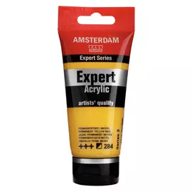 Акрил Talens "Amsterdam Expert" 75 мл №284 Желтый средний устойчивый