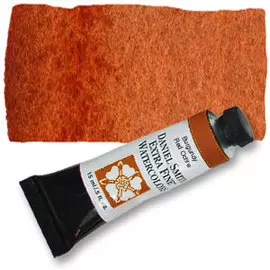 Акварель Daniel Smith в тубе 15 мл Охра красная бургундская/Burgundy Red Ochre (PR102)