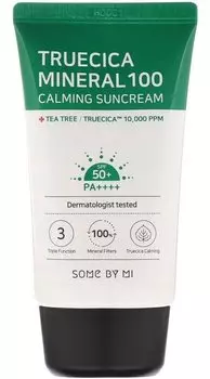 SOME BY MI Крем солнцезащитный успокаивающий SPF 50+/PA++++ / Truecica 50 мл