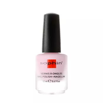 SOPHIN 0369 лак для ногтей, бежево-розовый / No-Make UP Natural Pink 12 мл