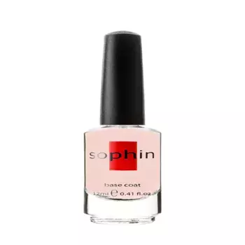 SOPHIN Покрытие базовое под лак / BASE COAT 12 мл