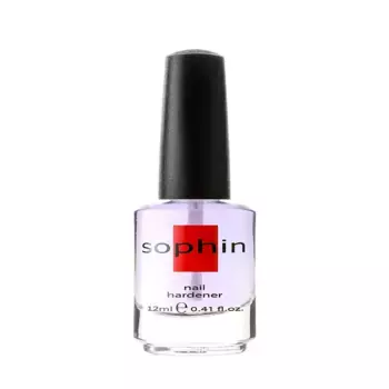 SOPHIN Средство для укрепления и роста ногтей / NAIL HARDENER 12 мл