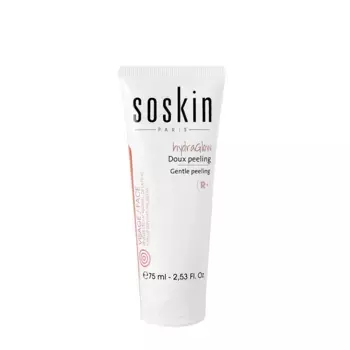 SOSKIN Крем-эксфолиант для всех типов кожи / R+ Hydraglow Gentle peeling 75 мл