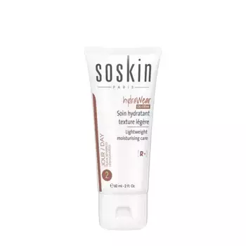 SOSKIN Крем увлажняющий для нормальной и комбинированной кожи / R+ Hydrawear Gel-cream Lightweight moisturising care 60 мл