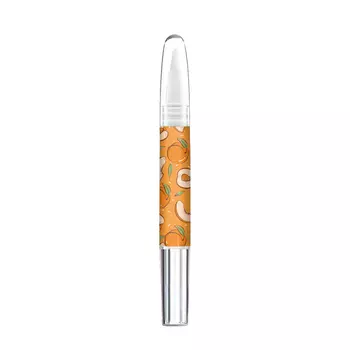 SOLOMEYA Масло-сыворотка для кутикулы с персиковой косточкой / Oil Serum for the cuticle Peach pit 2 мл