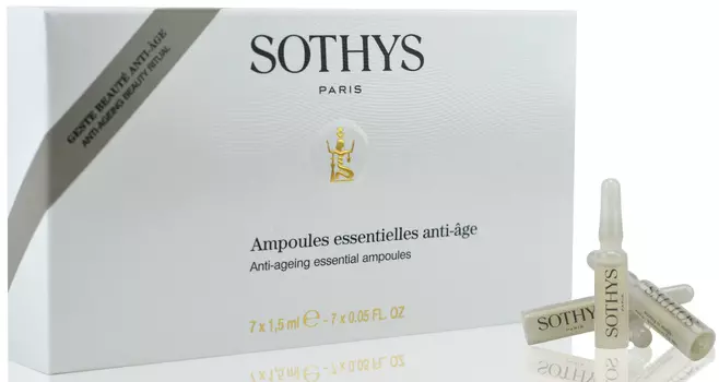 SOTHYS Концентрат ампульный омолаживающий anti-age 7*1,5 мл