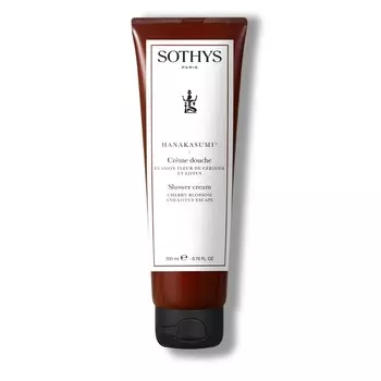 SOTHYS Крем-гель для душа с цветками вишни и лотоса 200 мл