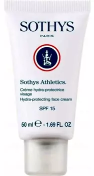 SOTHYS Крем защитный увлажняющий для лица с SPF15 / SOTHYS ATHLETICS 50 мл