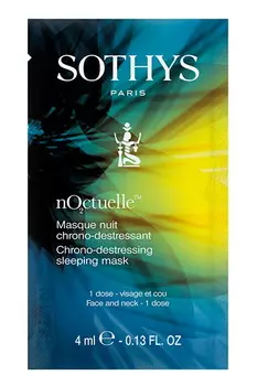 SOTHYS Маска восстанавливающая ночная anti-age / NO2CTUELLE 8*4 мл