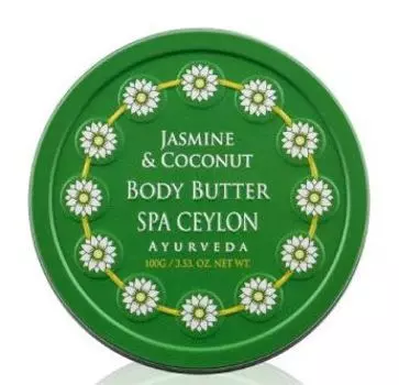 SPA CEYLON Баттер ультрапитательный для тела Жасмин и кокос 100 г