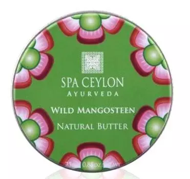 SPA CEYLON Баттер ультрапитательный на основе кокосового масла Дикий мангустин 25 г