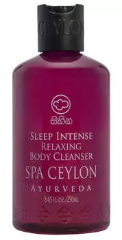 SPA CEYLON Гель расслабляющий для душа Глубокий сон 250 мл